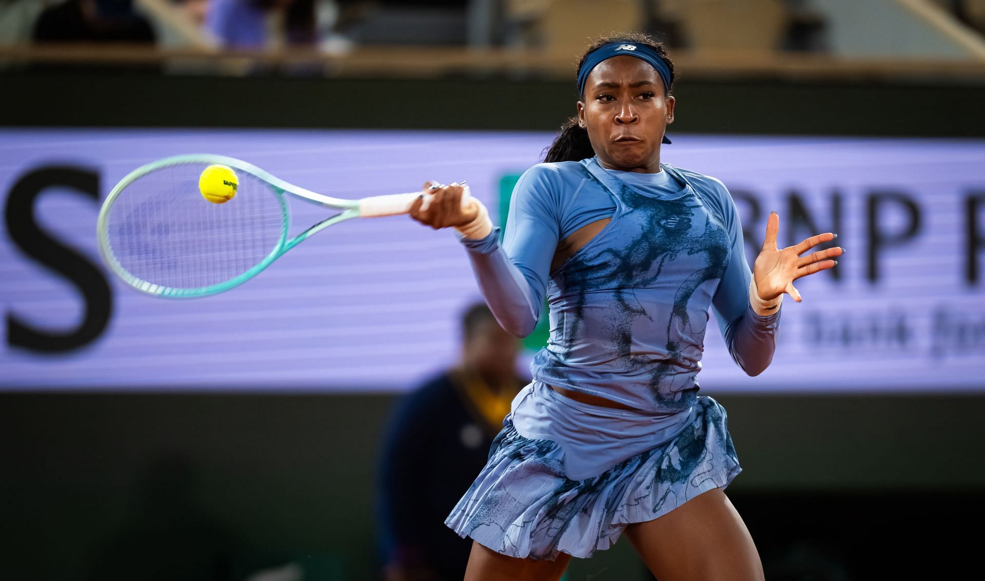 Coco Gauff vying for her second singles final in Paris | Image Source: Getty